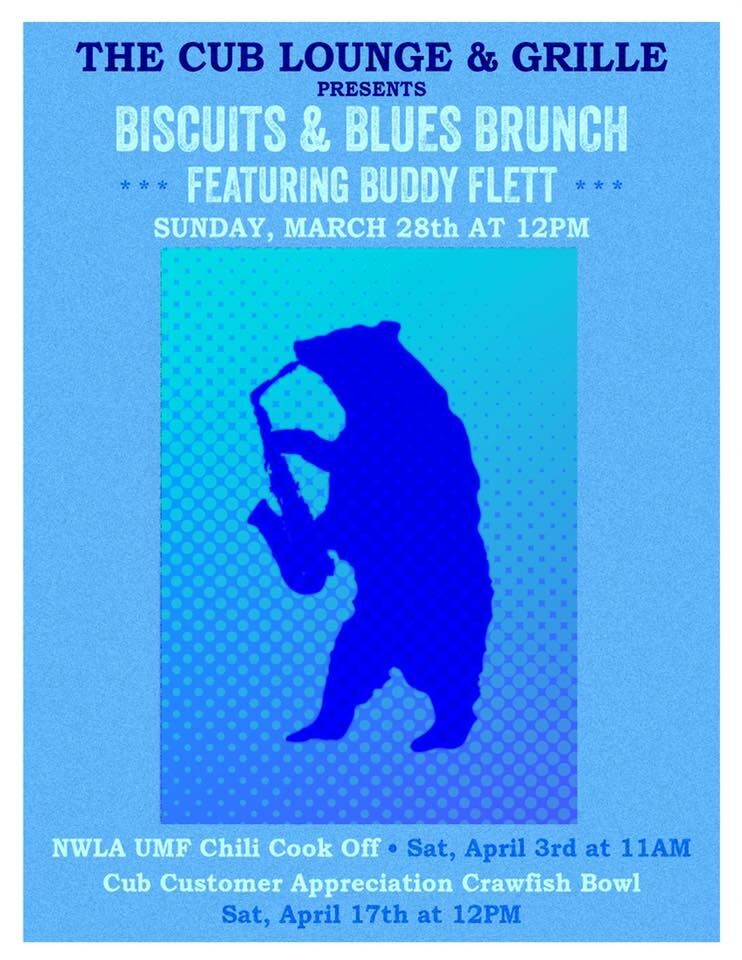 Biscuits & Blues Brunch with Buddy